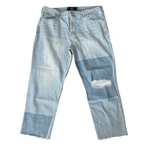 Hollister Vintage High Rise Straight Jeans, Size 21, 35”x27”